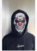 Masque de fantôme d'Halloween respirant, couvre-tête en maille élastique, accessoire de cosplay de fête, imprimé en 3D, cagoule intégrale, chapeau, couvre-chef