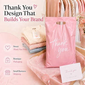 <span class=keywords><strong>Buste</strong></span> Postali in Polietilene Opaco di Lusso con Maniglia Fustellata, Stampa Logo Personalizzata, Impermeabili e Antistrappo <span class=keywords><strong>per</strong></span> <span class=keywords><strong>Abiti</strong></span> e Scarpe - Product Image 5