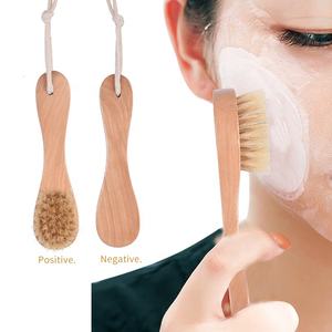 Lange Handvat En Afneembare Douche Terug Wassen Bad Borstel Loofah Badhanddoek Handschoenen Voet Steen Been Bericht Bad Douche 6 stuks Set - Product Image 6