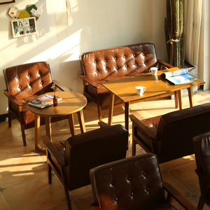 Canapé de banquette moderne pour café commercial, mobilier d'hôtel, table et chaise pour restaurant, fauteuil <span class=keywords><strong>club</strong></span> de style mid-century - Product Image 4