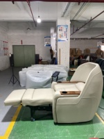 180-Grad-Liegestuhl VIP Home Office Relax-Liegestuhl High-End-Business-Schlaf Armlehnen stühle Power-Liege sofas