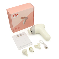 Mini pistolet de massage à percussion, pistolet de massage des fascias, massage des tissus profonds, masseur électrique rechargeable 1500 mAh pour soulager les douleurs musculaires, fitness