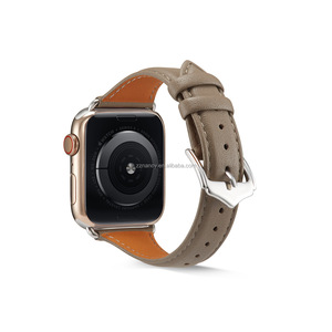 <span class=keywords><strong>Correa</strong></span> de <span class=keywords><strong>Reloj</strong></span> de Cuero Genuino Ajustable de Lujo para <span class=keywords><strong>Hombre</strong></span>, <span class=keywords><strong>Correa</strong></span> para <span class=keywords><strong>Reloj</strong></span> <span class=keywords><strong>Inteligente</strong></span> de 42,49 mm - Product Image 6
