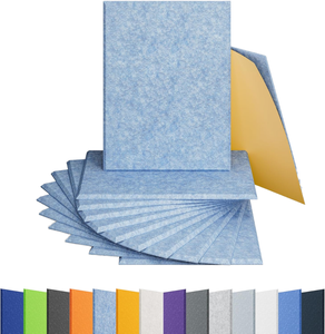 9mm High Density Felt Polyester Soundproof Foam Panels Modern Eco-Friendly for Home Studio Office Hotel - Product Image 1