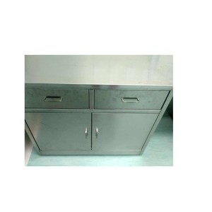 Mesa de Trabajo de Laboratorio de Acero Inoxidable Berfect 304 316, Muebles de Laboratorio para Hospital, Diseño Industrial, Banco Central con Fregadero - Product Image 2