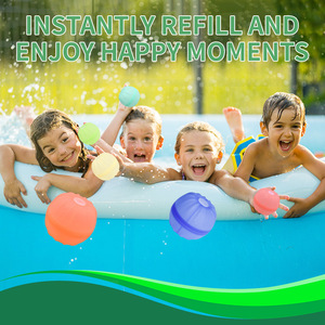 Water <b>Balloons</b> Silicone Self-Sealing Reusable Water <b>Balloons</b> Quick Fill Reusable Water <b>Balloons</b> - Product Image 6