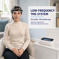 Appareil RTMS pour la perte de mémoire, le soulagement du Parkinson et de la paralysie, système de thérapie électromagnétique cérébrale