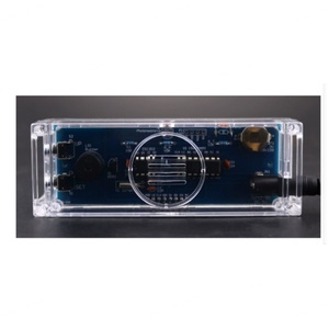 Kit de Producción de Reloj Digital de Siete Colores, Piezas Sueltas Electrónicas para DIY, Reloj Despertador con Tubo LED Digital, Soldadura con Microcontrolador 51 - Product Image 2
