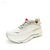 Nuevas Zapatillas Deportivas Chunky Transpirables con Fibra de Carbono para Maratón, Plantilla EVA con Absorción de Impactos para Entrenamiento Deportivo