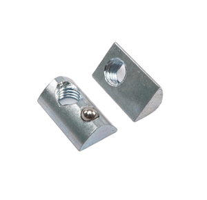 YD.N21.022Z M3 M4 M5 M6 M8 Thép Không Gỉ Hoặc Thép Thả Vào Mùa Xuân <span class=keywords><strong>T</strong></span> Nut Cho 40/45 Series Nhôm Hồ Sơ - Product Image 3