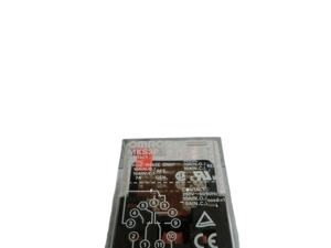 Оригинальный универсальный реле MKS3P, новый DC24V AC220V с максимальным коммутационным током 20 А, номинальное напряжение 5 В - Product Image 3