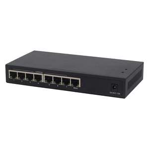 8 cổng vỏ kim loại đầy đủ Gigabit 8-<span class=keywords><strong>Port</strong></span> AC Gateway 8*1000Mbps RJ45 cổng PoE cổng Modle ac807ge - Product Image 1