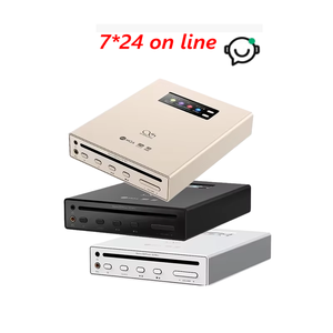 Reproductor de CD SHANLING EC MINI, DAC/AMP de Alta Fidelidad, Audio de Alta Resolución, 2 Chips ESS ES9219, Ricore RT6863, Salidas de 3.5/4.4mm/RCA - Product Image 1