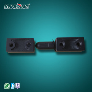 SK2-013 Kunlong Quincaillerie de meuble Charnières de porte Charnière de porte d'armoire en alliage de zinc - Product Image 5