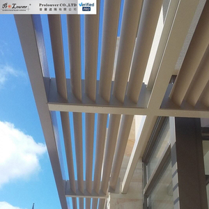 Ngang cố định Sun <span class=keywords><strong>louver</strong></span> kiến trúc aerofoil hồ sơ nhôm <span class=keywords><strong>louver</strong></span> cho cửa sổ Sun Shading - Product Image 2