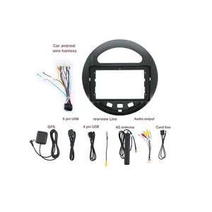 Ai Jia Cho Hệ Thống Âm Thanh GEELY PANDA 9INCH 2009-2016 Máy Nghe Nhạc Đa Phương Tiện Màn Hình Ảnh Kỹ Thuật Số Khung Xe Fascia Steerio - Product Image 1