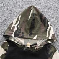 Ensemble de vêtements pour nouveau-né, 2 pièces, tenues à capuche pour bébés garçons et filles, ensembles de vêtements en coton pour tout-petits, vente en gros