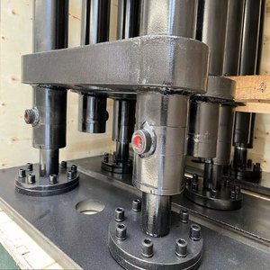 Cilindro de pata de estabilizador hidráulico de servicio pesado para sistemas de estabilización y estacionamiento de autocaravanas y caravanas - Product Image 5