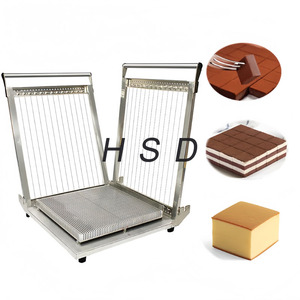 Cutter manuel pour blocs de chocolat, 20x20cm, 30x30cm, 40x40cm, idéal pour la découpe de beurre et de fils de guitare - Product Image 2
