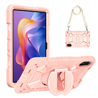 Étui de protection robuste antichoc pour tablette Redmi Pad 2 11 pouces, couleur or rose, pour filles, usage professionnel, voyage en plein air, vente en gros B2B