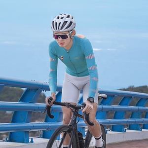 Maillot <span class=keywords><strong>de</strong></span> cyclisme à manches longues pour homme LAMEDA, nouvelle arrivée d'<span class=keywords><strong>hiver</strong></span>, haut à séchage rapide, technique sublimée, <span class=keywords><strong>tenue</strong></span> <span class=keywords><strong>de</strong></span> marque privée pour adultes - Product Image 6