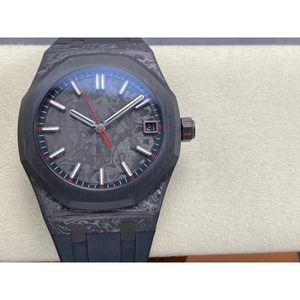 Reloj mecánico de súper calidad de 41 mm, fábrica PPF, movimiento 4302, 15500 NTPT Carbon, reloj DiW - Product Image 2