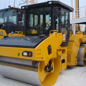 Venta al por mayor de rodillos de carretera de 14 toneladas, maquinaria de compactación de alta resistencia para <span class=keywords><strong>alquiler</strong></span> o venta - Product Image 1