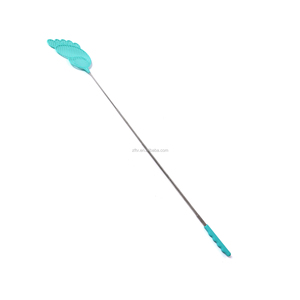 Raquette télescopique extensible anti-mouches, 1 pièce, accessoire de Protection pour insectes avec grattoir anti-moustiques intégré - Product Image 6