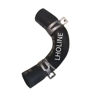 Tuyau de refroidissement LHOLINE 25480-26001 en caoutchouc EPDM pour système de refroidissement du moteur, pièce de rechange - Product Image 2
