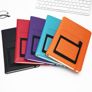 Venta al por mayor de cuadernos de cuero de tapa dura personalizables, cuaderno planificador diario A5 para regalos de empresa, uso escolar personalizado - Product Image 5