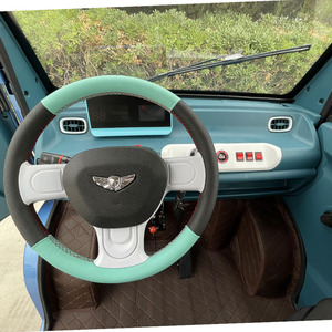 Triciclo Eléctrico Mini para Adultos con Cabina, Triciclo de Carga con Cabina para Pasajeros y Carga, en Oferta - Product Image 4