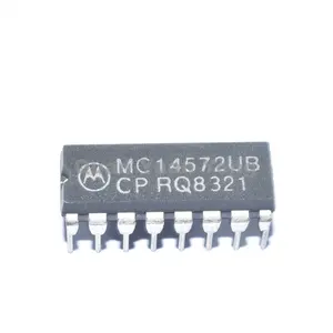 MC14572 IC GATE HEX NAND/NOR/INV 16-DIP IC Chip 14572UBCP MC14572UBCP