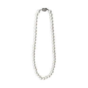 สร้อยคอเพชรเม็ดเดียวสุดหรู เงินแท้ S925 เครื่องประดับเบาสบาย ดูอ่อนเยาว์ สร้อยคอไข่มุกคาร์บอนสูง - Product Image 5