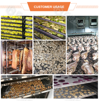 Voedseldehydrator Air Energy Intelligent Drying Machine voor diepgaande verwerking van zeevruchten, fruit, snacks en voedsel