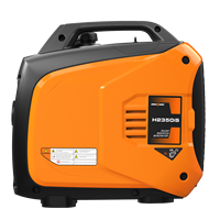 Hwsdan 2000W Mini Silent Power Inverter Generator Leiser elektrischer Remote-Wechselstrom ausgang 220V 110V Nennleistung 60Hz für den Heimgebrauch für Camping