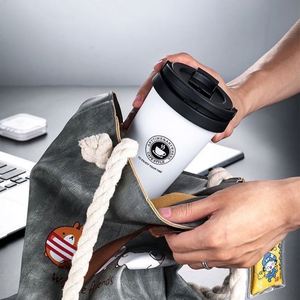 Vaso de Café de Acero Inoxidable al Vacío de 500 ml - Vaso Portátil para Uso en Vehículos - Product Image 5