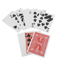 Gros plan carte magique tour Illusion Gimmick cartes accessoire magique jouet magicien carte à jouer