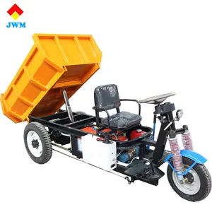 Under Ground Mine Used Electric Dumper Tricycle