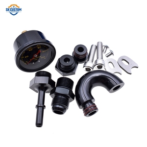 Kit de rail d'injection haute performance en aluminium pour Honda K Series <span class=keywords><strong>K20</strong></span> K24 RSX <span class=keywords><strong>Civic</strong></span> Si Integra <span class=keywords><strong>EP3</strong></span> avec jauge, rail d'injection robuste - Product Image 6