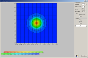 Lente de cristal COB de ángulo estrecho de 50mm TIR <span class=keywords><strong>Led</strong></span> para <span class=keywords><strong>reflector</strong></span> de foco <span class=keywords><strong>Led</strong></span> - Product Image 3