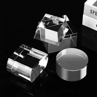 HBL prix d'usine K9 cube de blocs de cristal solide vierge de haute qualité gravé au laser 3d pour les cadeaux souvenirs