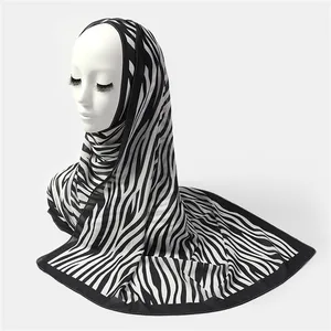 Cotton Viscose Modal Rayon Crinkle Plain Soild Satin Silk Sulam Chiffon Shawls Embroidery Hijab Scarf