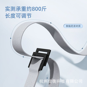 JH <b>Kids</b> Soft <b>Rubber</b> <b>Rings</b> 800Lb Capacity Indoor Gymnastics Equipment For Home Use - Product Image 4