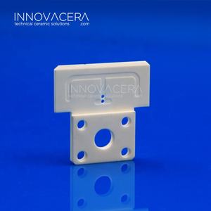 95 96 99 Plaque perforée en céramique d'alumine technique Al2O3 avec trous pour la fixation - Product Image 6