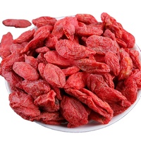 Bayas de Goji Secas Dulces Orgánicas USDA de Grado Premium a Granel, 350 Granos/50g para Venta al por Mayor