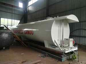 Station de remplissage de <span class=keywords><strong>carburant</strong></span> mobile avec pompe <span class=keywords><strong>et</strong></span> moteur, conteneur de stockage portable, réservoir d'eau en vrac, revêtement époxy - Product Image 5