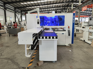 Hiệu quả cao sáu bên khoan khía trung tâm cho Bảng Gỗ Gỗ <span class=keywords><strong>CNC</strong></span> rãnh trung tâm gia công - Product Image 5