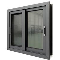 Ventana Corredera Moderna Personalizable con Doble Acristalamiento Low-E, Función Insonorizante, Certificación Energy Star, Mosquitera Magnética