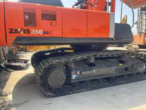 Miniexcavadora Hidráulica Usada Hitachi ZX350H-5G de Orugas, Modelo 2019, de Alta Calidad, con Motor y Bomba Hidráulica, 34 Toneladas - Product Image 3