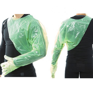 <span class=keywords><strong>OKU</strong></span> Claro y Azul Longitud Del Brazo Veterinario PE Guantes - Product Image 2